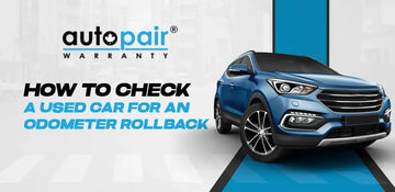 How to Check a Used Car for an Odometer Rollback
