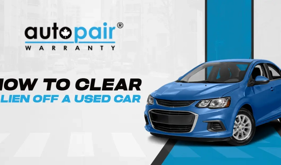 How to Clear a Lien Off a Used Car