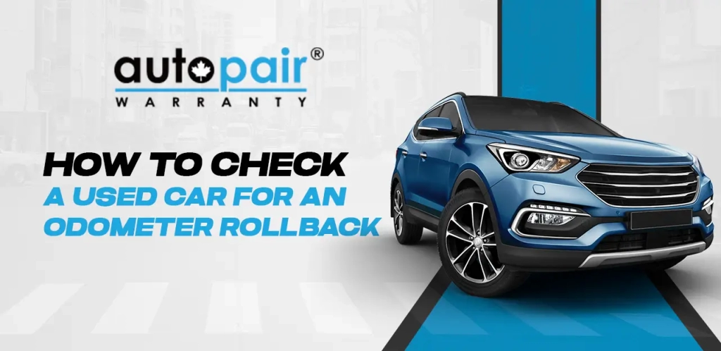 Used Car for an Odometer Rollback