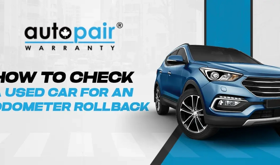 Used Car for an Odometer Rollback