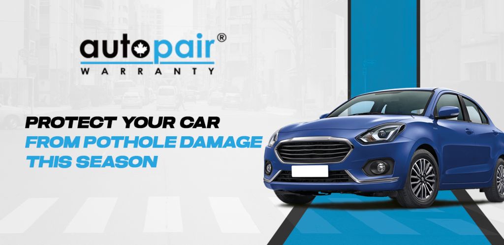 Protect Your Car from Pothole Damage This Season