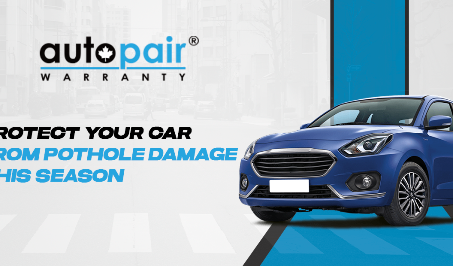 Protect Your Car from Pothole Damage This Season