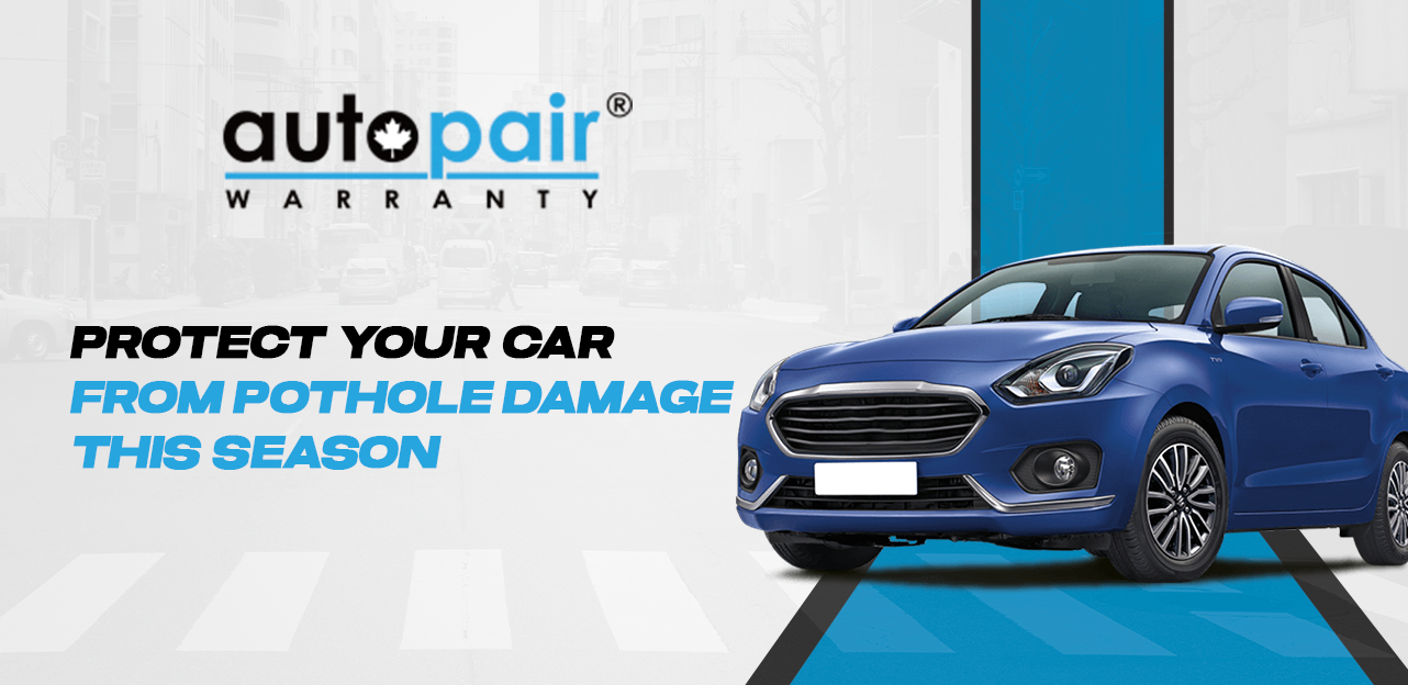 Protect Your Car from Pothole Damage This Season