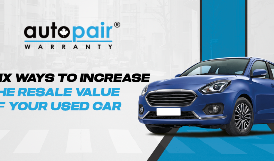 Six Ways to Increase the Resale Value of Your Used Car
