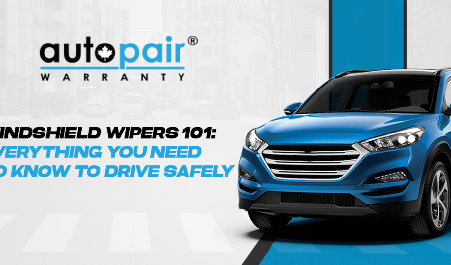 Windshield Wipers 101 Everything You Need to Know to Drive Safely