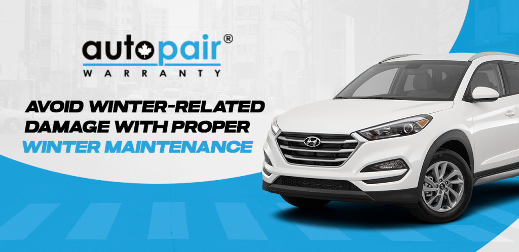 Avoid Winter-Related Damage with Proper Winter Maintenance
