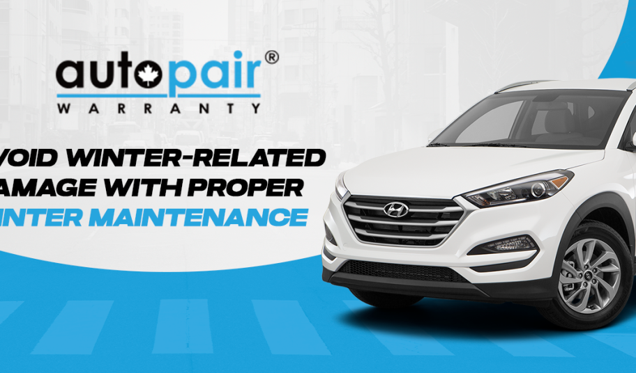 Avoid Winter-Related Damage with Proper Winter Maintenance