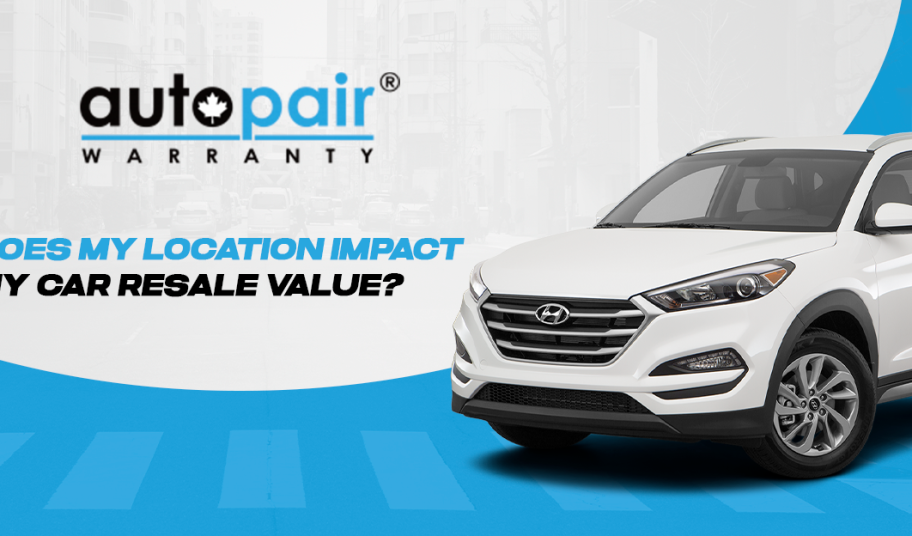 Does My Location Impact My Car Resale Value