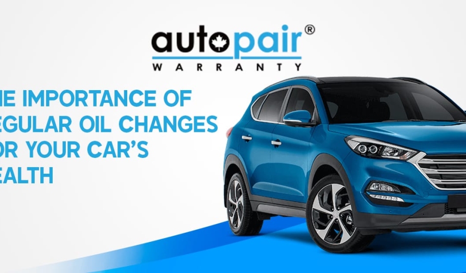 oil change in car