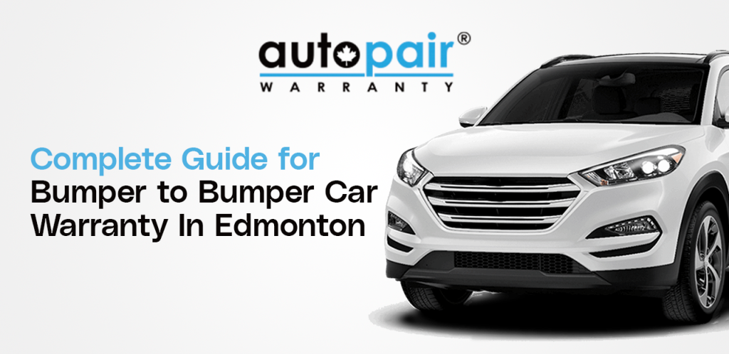Bumper-to-Bumper Car Warranty in Edmonton