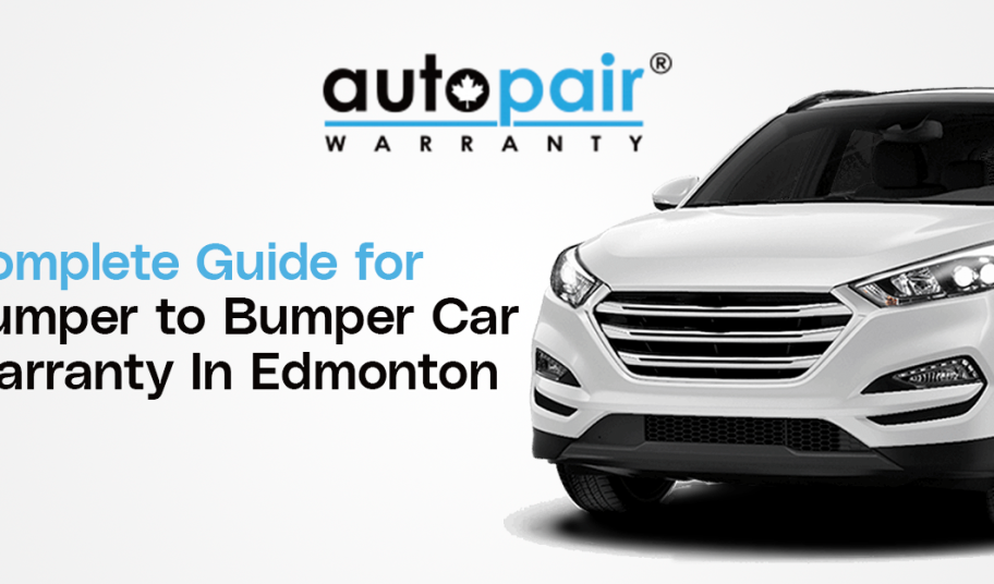 Bumper-to-Bumper Car Warranty in Edmonton
