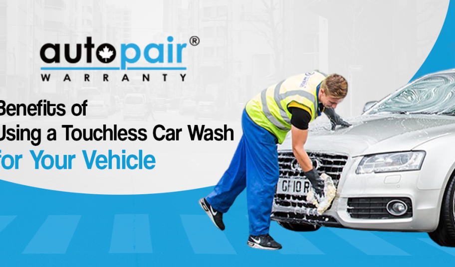Benefits of Using a Touchless Car Wash for Your Vehicle
