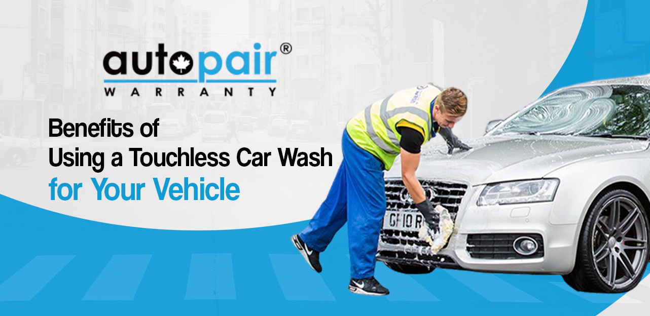 Benefits of Using a Touchless Car Wash for Your Vehicle