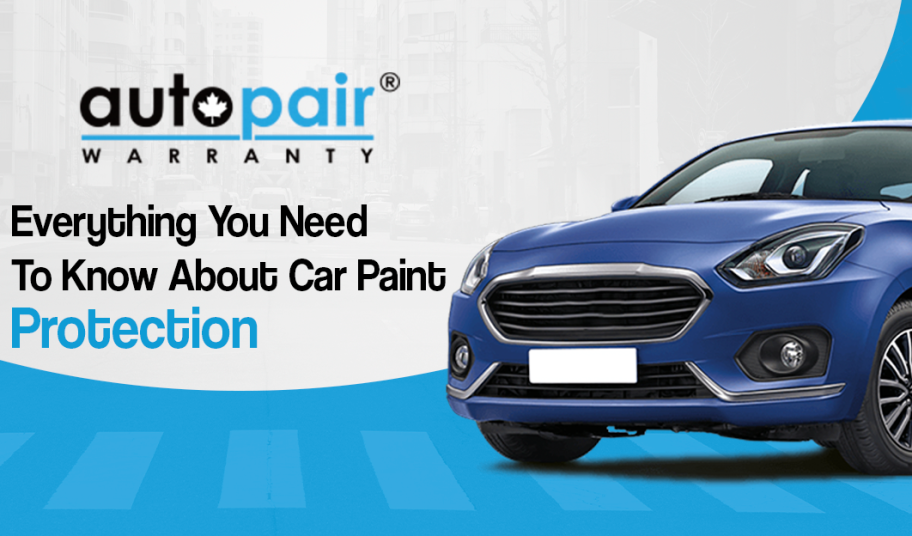 Everything You Need To Know About Car Paint Protection