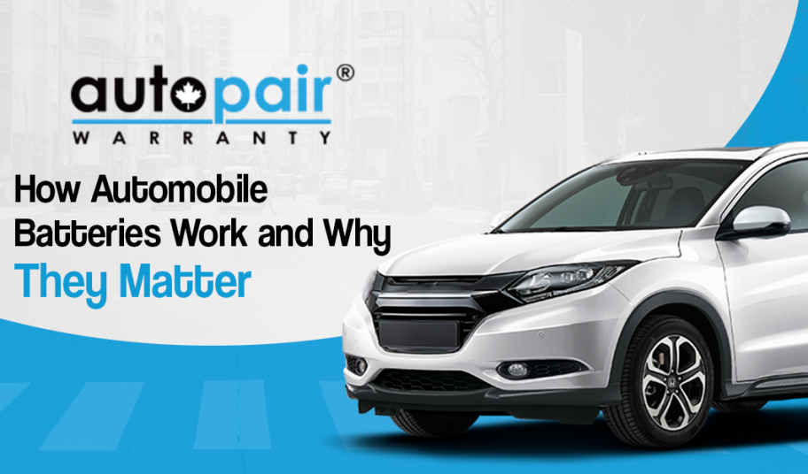 How Automobile Batteries Work and Why They Matter