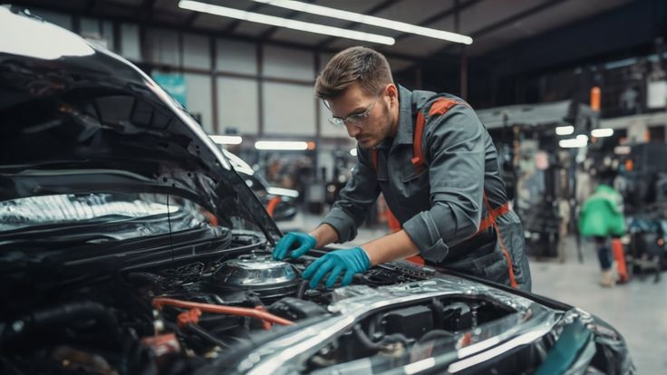 Fixes Car Problems
